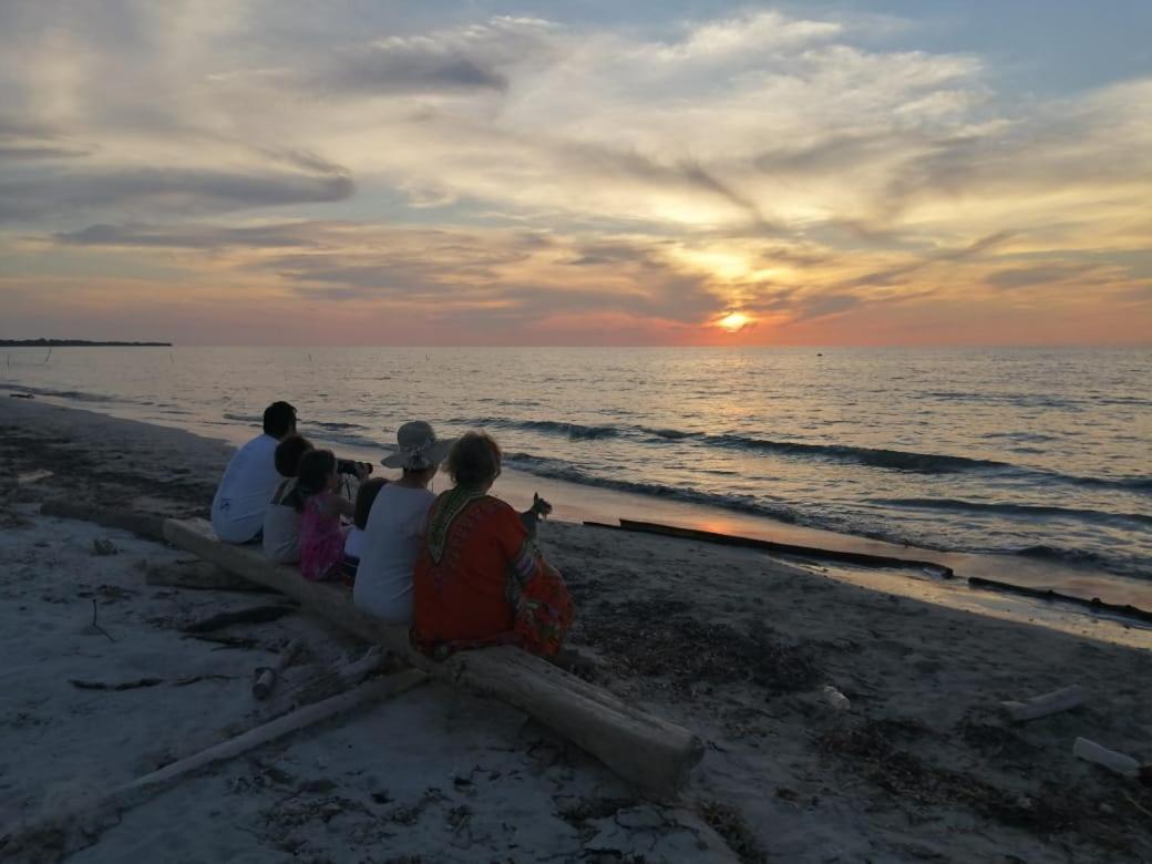 Urantia Beach Hostel & Camping San Onofre Kültér fotó