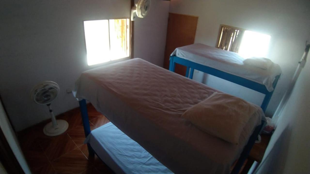 Urantia Beach Hostel & Camping San Onofre Kültér fotó