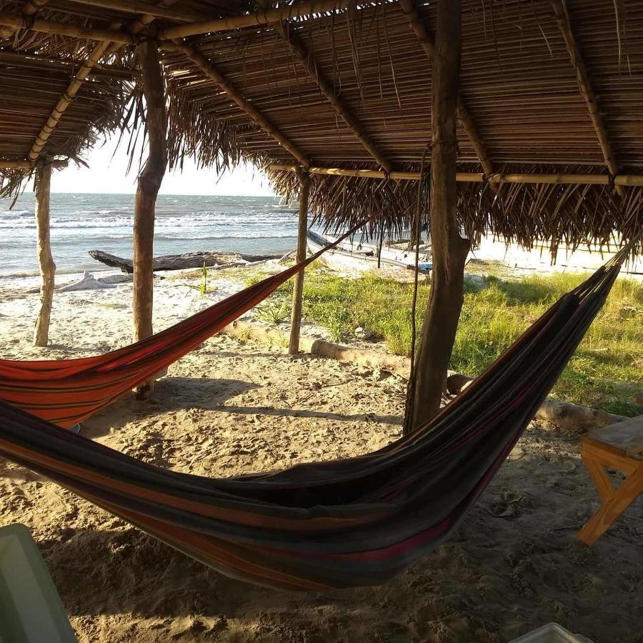 Urantia Beach Hostel & Camping San Onofre Kültér fotó