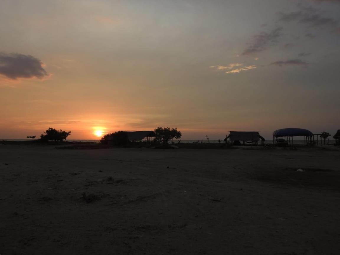 Urantia Beach Hostel & Camping San Onofre Kültér fotó